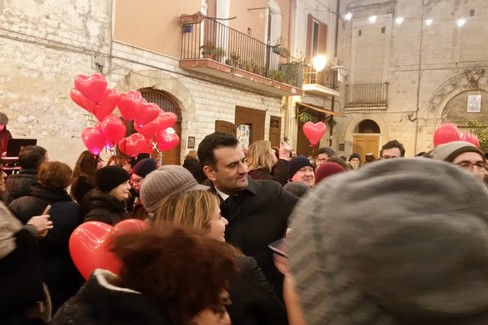 Il gran ballo di San Valentino in largo Albicocca