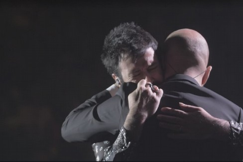 Lele Spedicato con i Negramaro