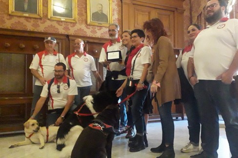 L'assessore Francesca Bottalico elogia il lavoro della SCSN di Bari