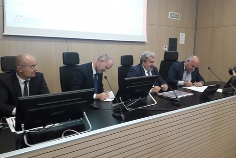 Protocollo d'intesa tra regione Puglia e Ferrovie Sud - Est