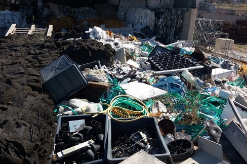 Bari, scoperta dalla Guardia di Finanza una discarica abusiva