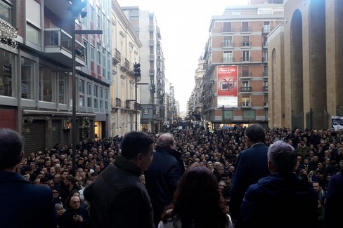 Giorgia Meloni a Bari per le regionali 2020