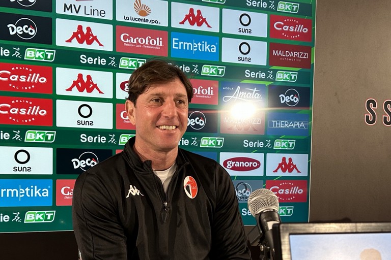 michele mignani. <span>Foto ssc bari</span>