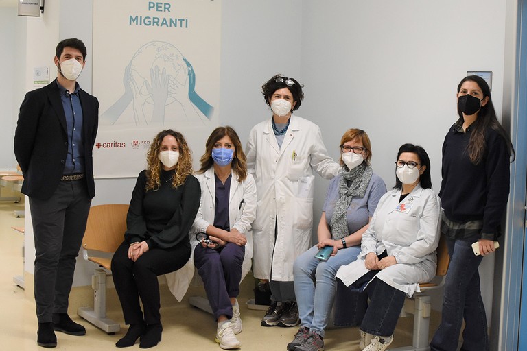 miulli ambulatorio migranti ucraina equipe medica