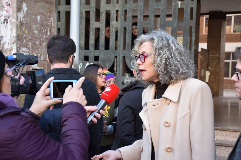 Monica Cirinn a Bari