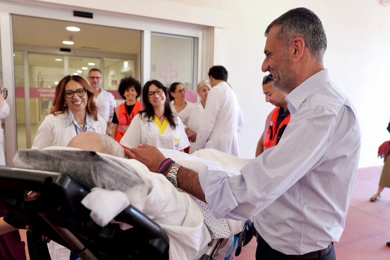 Nuovo Ospedale Monopoli-Fasano, concluso il trasferimento dei pazienti dal vecchio San Giacomo