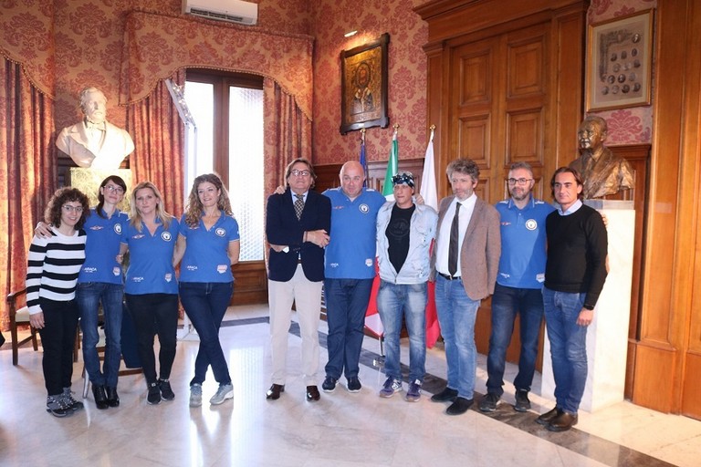 La squadra di motorterapia