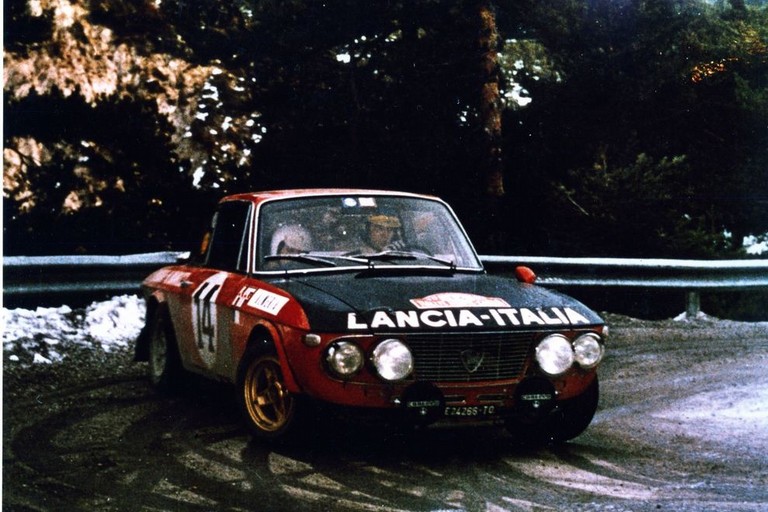 Munari su Lancia Fulvia HF