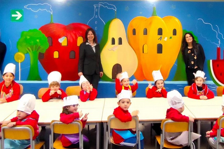 murales scuola montello