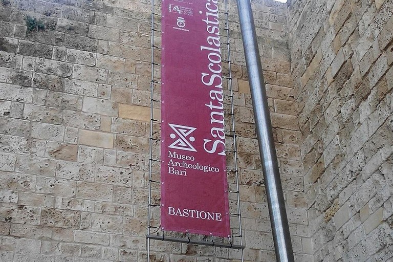 Museo santa scolastica Bari fonte: pagina Facebook del museo