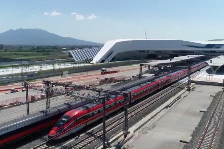 Frecciarossa. <span>Foto Ufficio stampa </span>