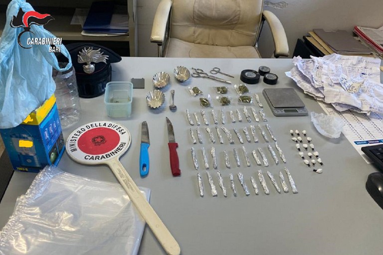 Noicattaro sostanza stup