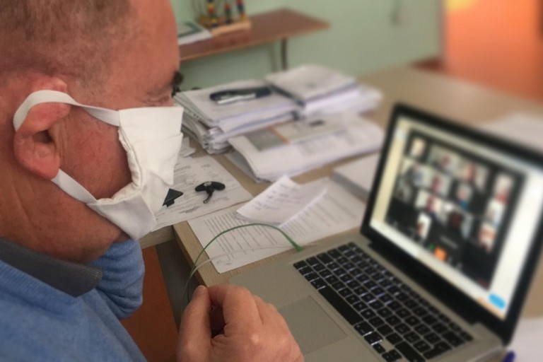NPIA terapia a distanza privacy