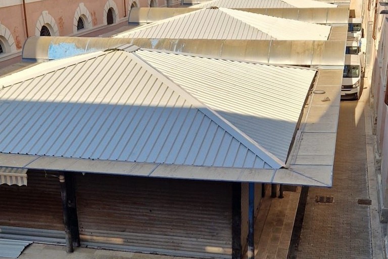 Ex manifattura tabacchi, completati i lavori alla copertura nel settore ittico