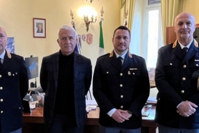 I nuovi dirigenti della Polizia di Stato