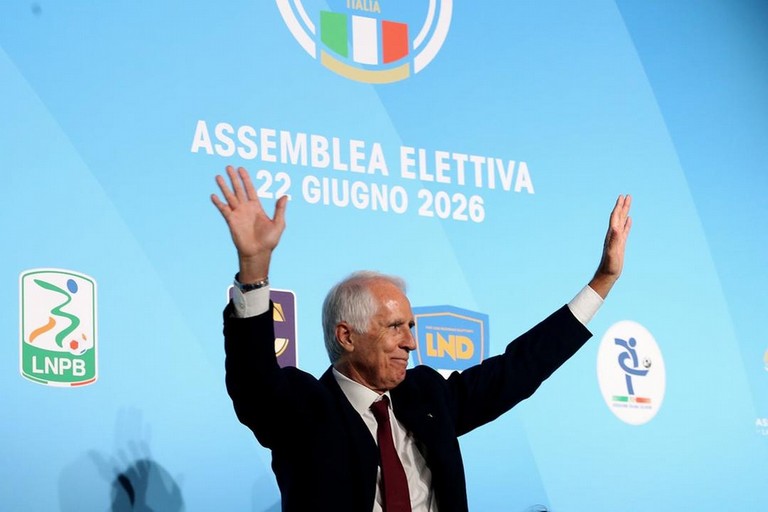 Giovanni Malagò. <span>Foto FIGC </span>