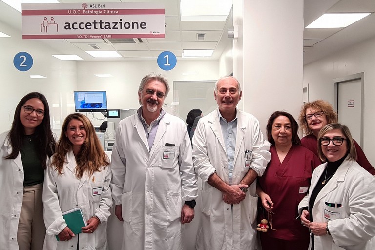 Nuovo Centro Prelievi Robotizzato Ospedale Di Venere