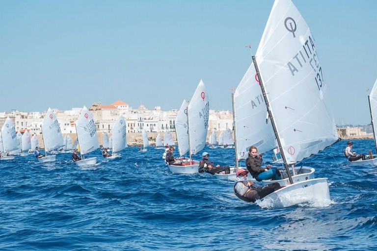 Optimist Circolo Vela Bari