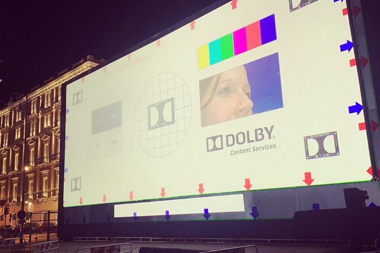 palco bifest. <span>Foto dal profilo Facebook dell'assessore Ines Pierucci</span>