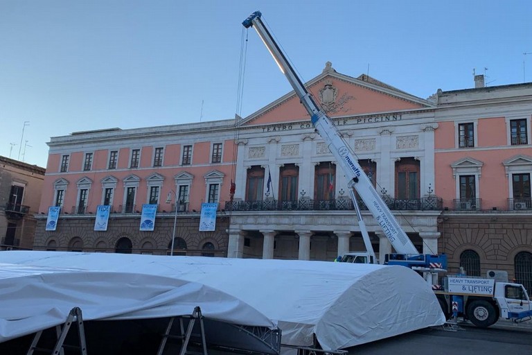 palco papa francesco