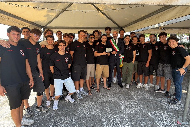 Premiata Waterpolo e Sport E20. <span>Foto Comune di Bari </span>
