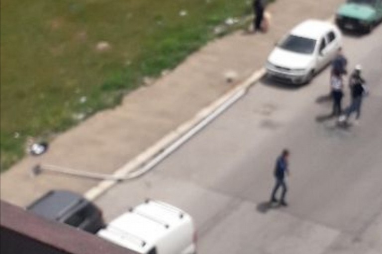 palo caduto san paolo