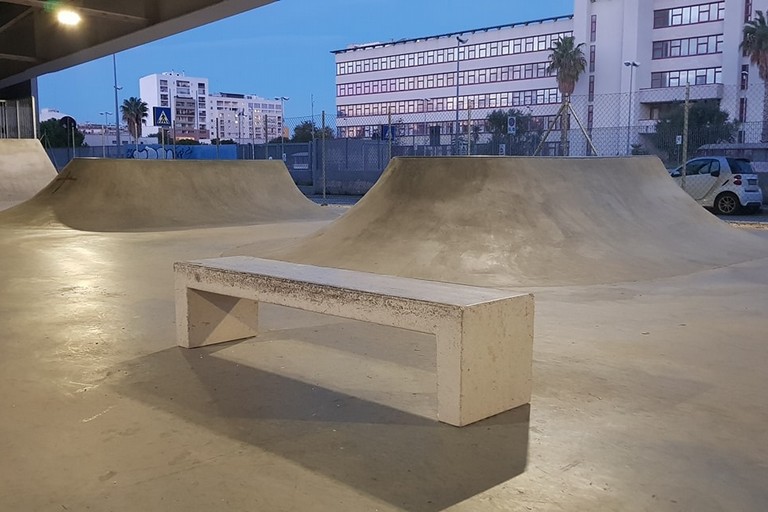 panchina skate park