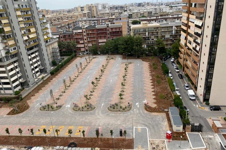 parcheggio via pietro sette