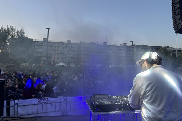 L'evento a Parco Rossani