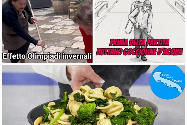 Milano-Cortina 2026, spopolano le parodie social ‘alla barese’ sul curling