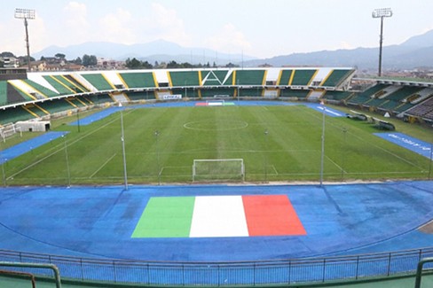 Lo stadio Partenio-Lombardi. <span>Foto US Avellino</span>