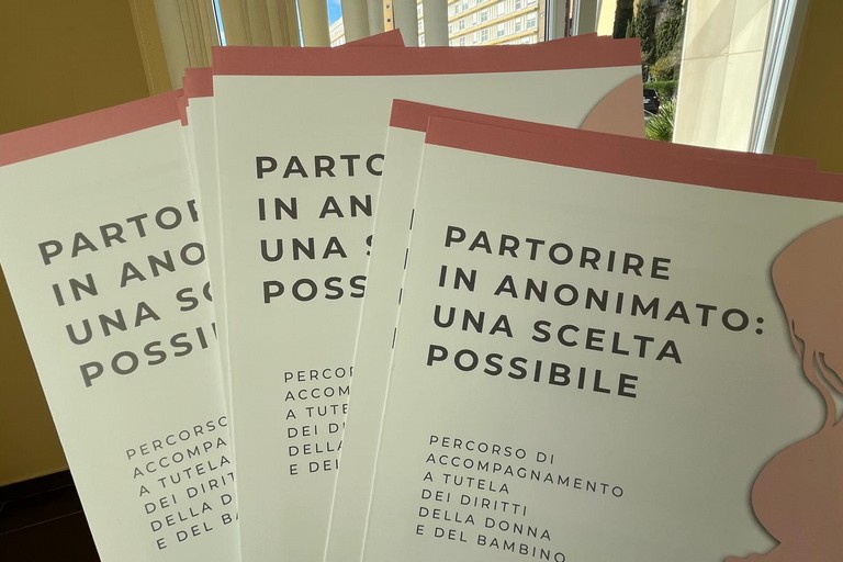 Parto in anonimato. <span>Foto Comune di Bari </span>