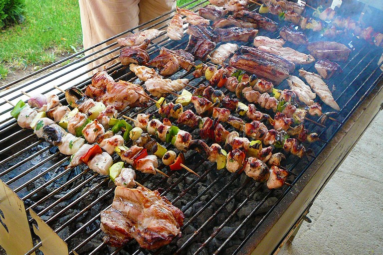 Pasquetta - grigliata