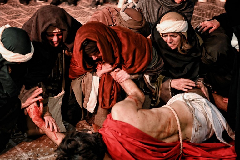 Passio Christi. <span>Foto Pietro Amendolara</span>