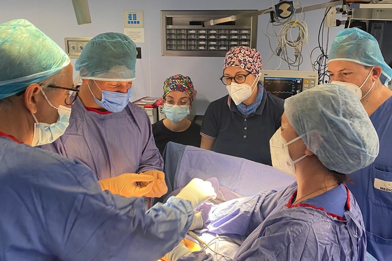 paziente ucraina operata a bari