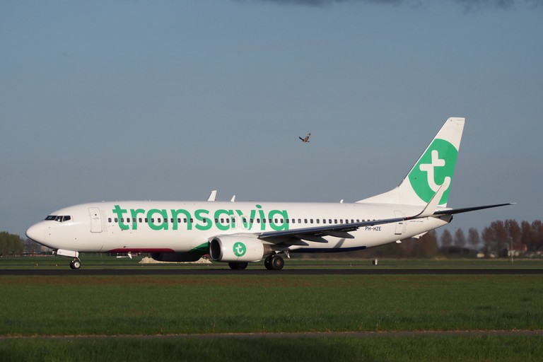 Un aereo Transavia