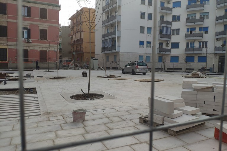 Piazza Disfida di Barletta a Bari. <span>Foto Elga Montani</span>