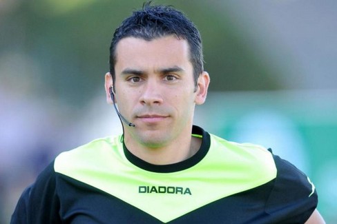 L'arbitro Piccinini