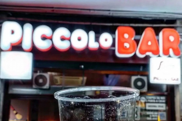 Il bar Piccolo di Bari