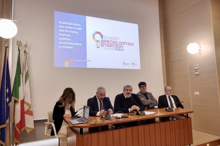 La presentazione dei dati Istat