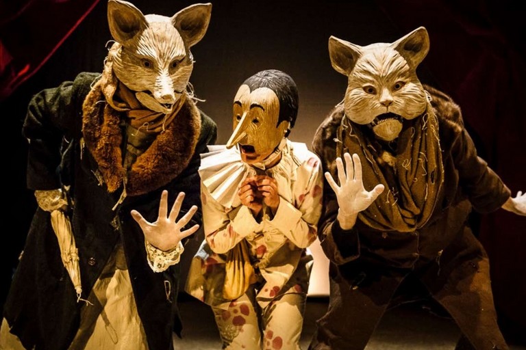 Pinocchio - Zaches Teatro. <span>Foto Comune di Bari </span>