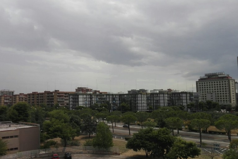 pioggia bari