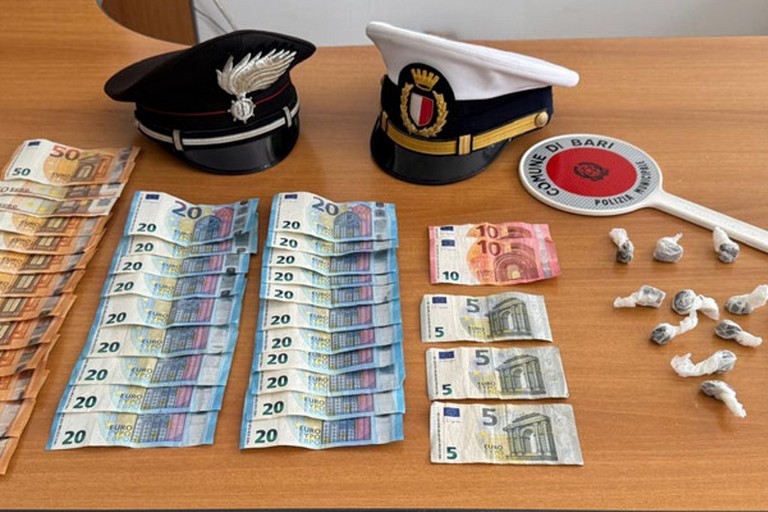 Il sequestro della Polizia Locale