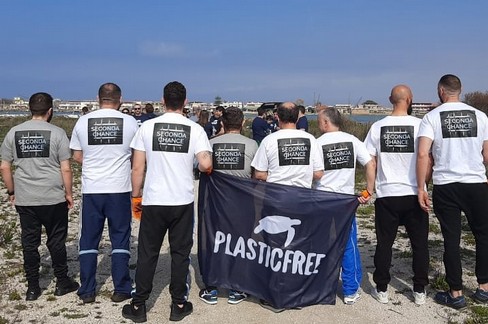 L'evento PlasticFree e Seconda Chance
