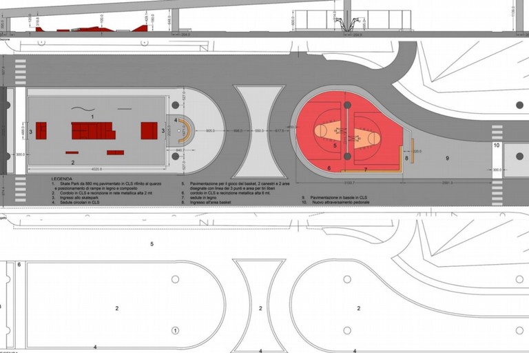 Progetto playground Ponte Adriatico