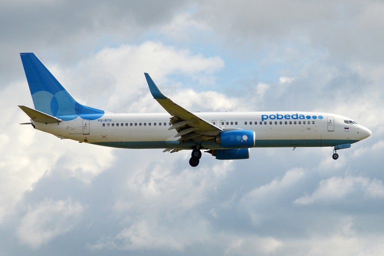 Pobeda VQ BTD Boeing MA