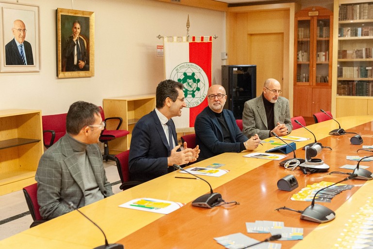 La presentazione in Sala Consiglio Poliba