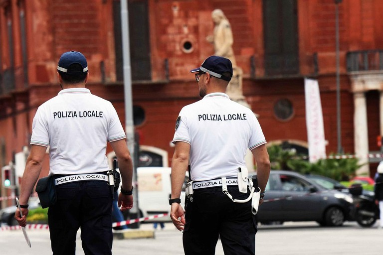 Polizia locale Bari