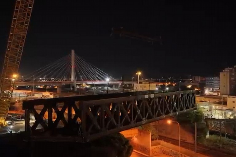 Nuovo ponte di FAL a Bari