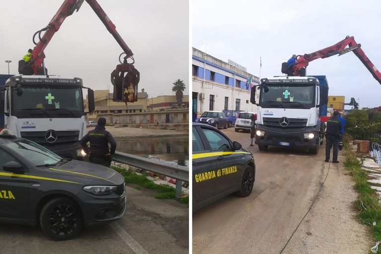 Porto di Bari smaltite tonnellate di rifiuti